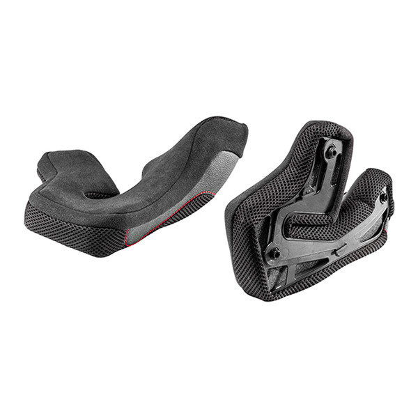 Nolan Nolan n60-6 cheek pads black-red